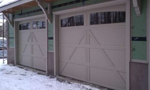 9700 Series Garage Doors