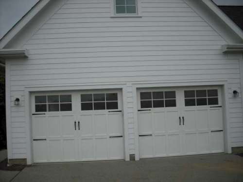 Image of Garage Door Installed in Chagrin Falls Ohio, Near Cleveland.