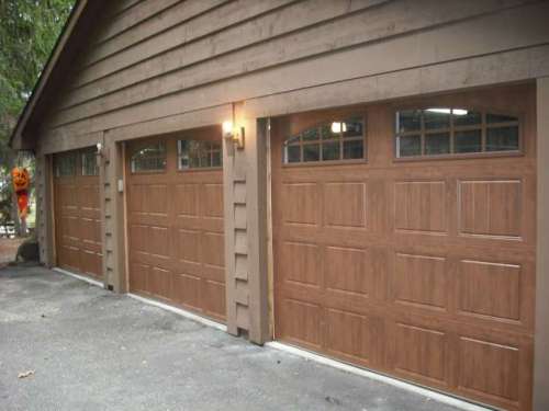 Image of Clopay Series Garage Door Installed in Chesterland Ohio (Geauga County).