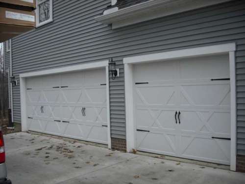 Image of 9700 Garage Door Installed in Concord Ohio (Lake County).