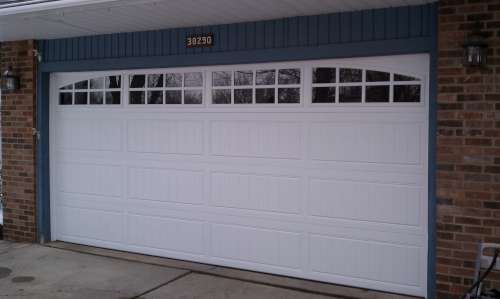 9100-9600 Series Garage Doors