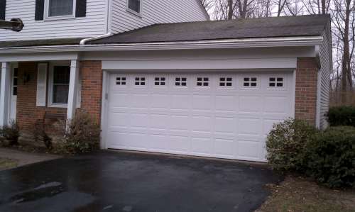 9100-9600 Series Garage Doors
