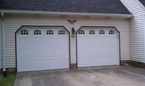 9100-9600 Series Garage Doors