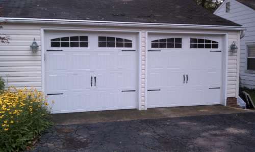 9100-9600 Series Garage Doors