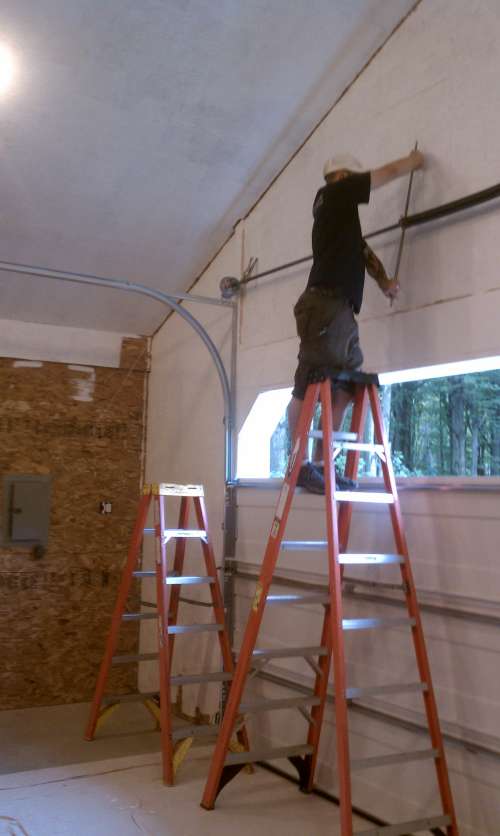 Specialty door and carpentry work