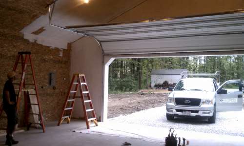 Specialty door and carpentry work