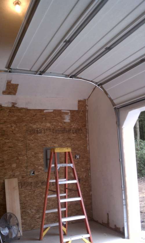 Specialty door and carpentry work