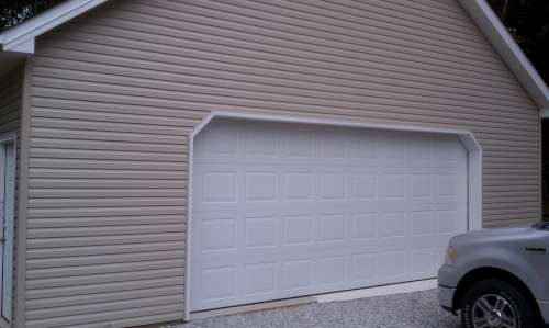 9100-9600 Series Garage Doors