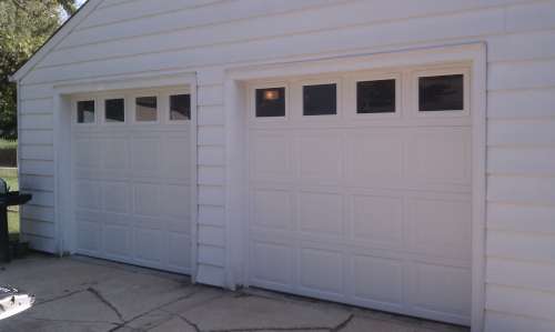 9100-9600 Series Garage Doors