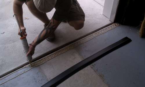 Specialty door and carpentry work