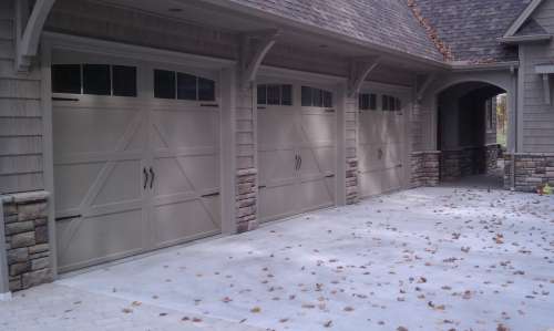 9700 Series Garage Doors