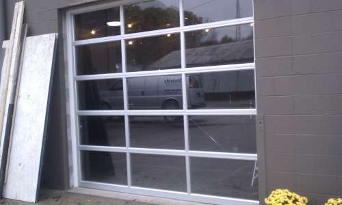 Specialty door and carpentry work