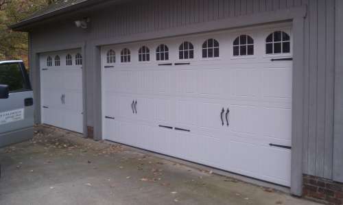9100-9600 Series Garage Doors