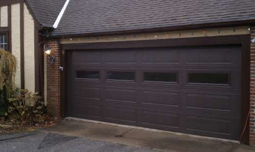 9100-9600 Series Garage Doors