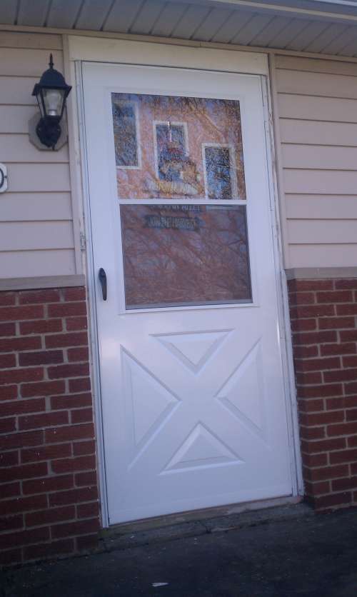 Specialty door and carpentry work