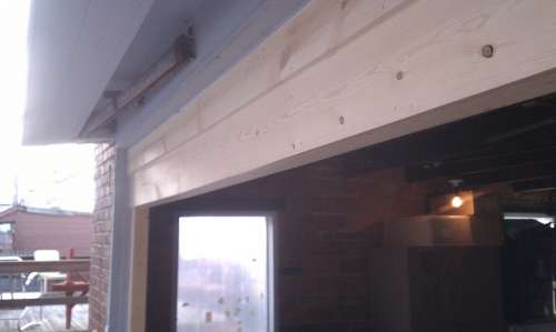 Specialty door and carpentry work