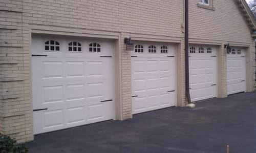 9100-9600 Series Garage Doors