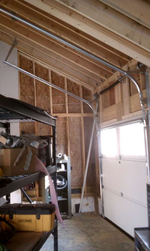 Specialty door and carpentry work