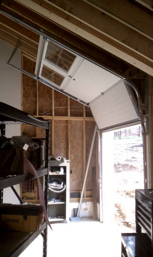 Specialty door and carpentry work