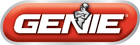 Image of Genie garage door openers logo.
