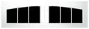 Image: 9700 window: 6 Window Arched