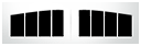 Image: 9700 window: 8 Window Arched